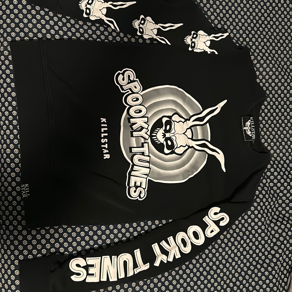 “Spooky Tunes” KILLSTAR Crewneck size M